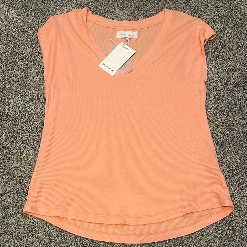 Size small, color is Apricot Blush, Brand is Dear John